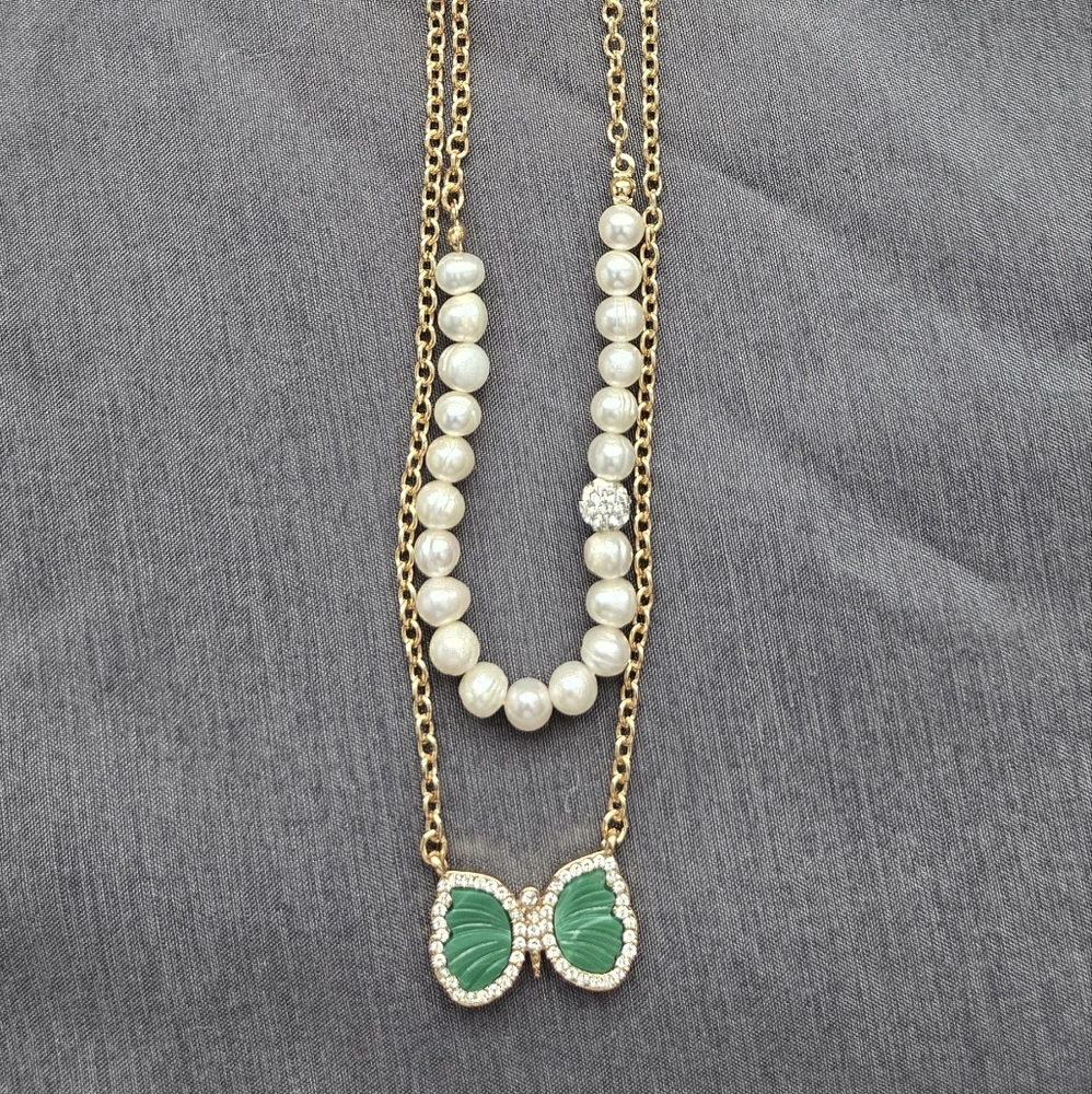 Park Lane Raelynn Sparkle Box Necklace